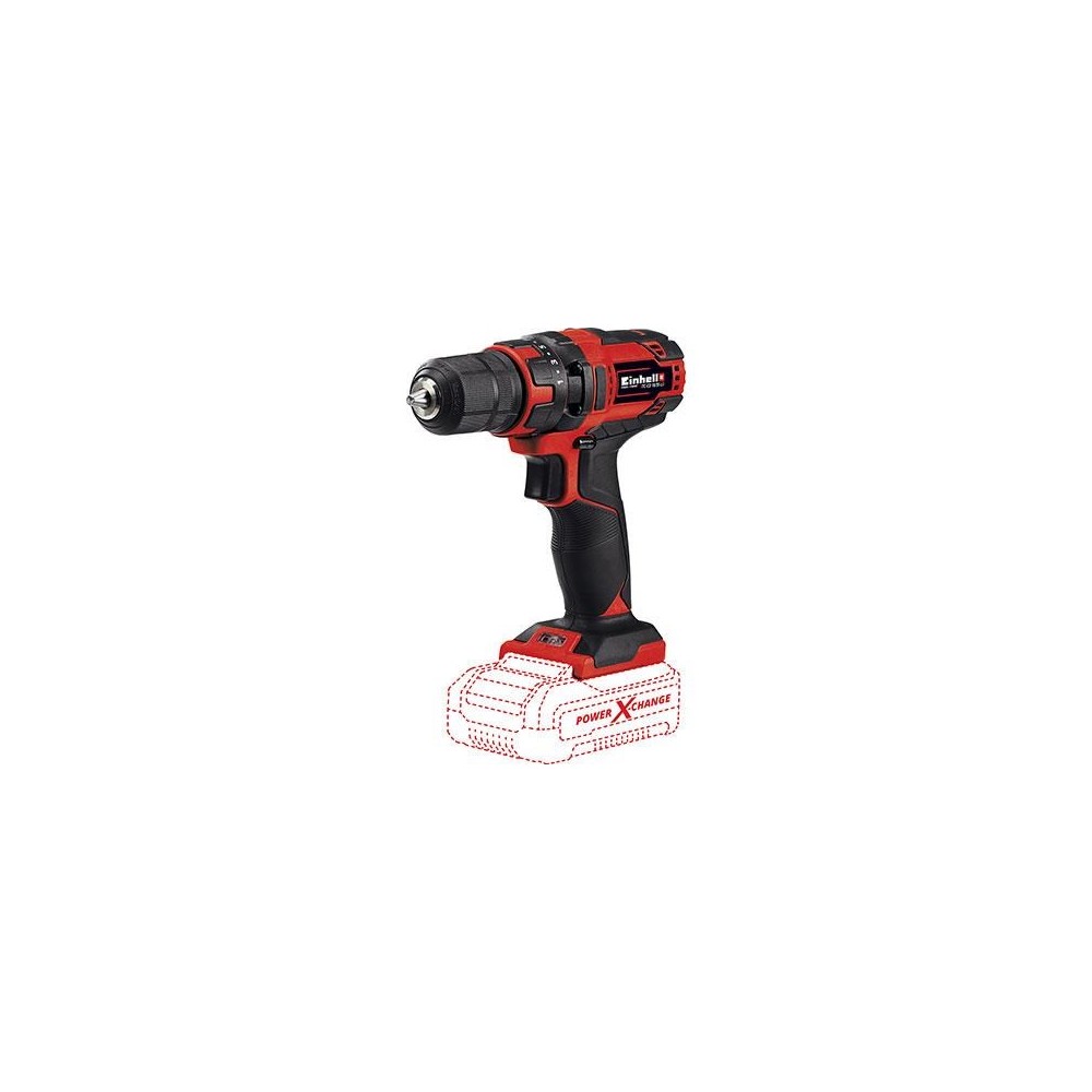 TRAPANO AVVITATORE BATTERIA TE-CD 18 LI SOLO MACCHINA VOLT 18 X-CHANGEEINHELL TRAPANO AVVITATORE BATTERIA TE-CD 18 LI SOLO MACCHINA VOLT 18 X-CHANGEEINHELL