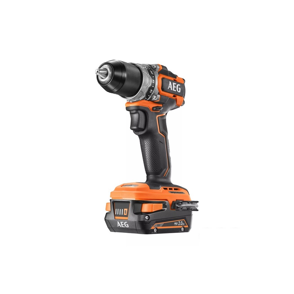 TRAPANO AVVITATORE BATTERIA BS 18SBL-202C LINEA PRO + VALIGIA AEG TRAPANO AVVITATORE BATTERIA BS 18SBL-202C LINEA PRO + VALIGIA AEG