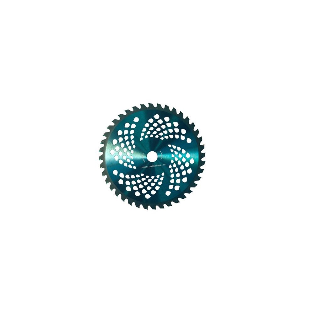 DISCO DECESPUGLIATORE TUNGSTENO BLU MM 255 DIAMETRO 40 DISCO DECESPUGLIATORE TUNGSTENO BLU MM 255 DIAMETRO 40
