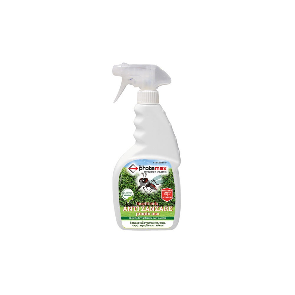 INSETTICIDA DARTEX INOUT PRONTO USO ANTI ZANZARA 500 ML PROTEMAX