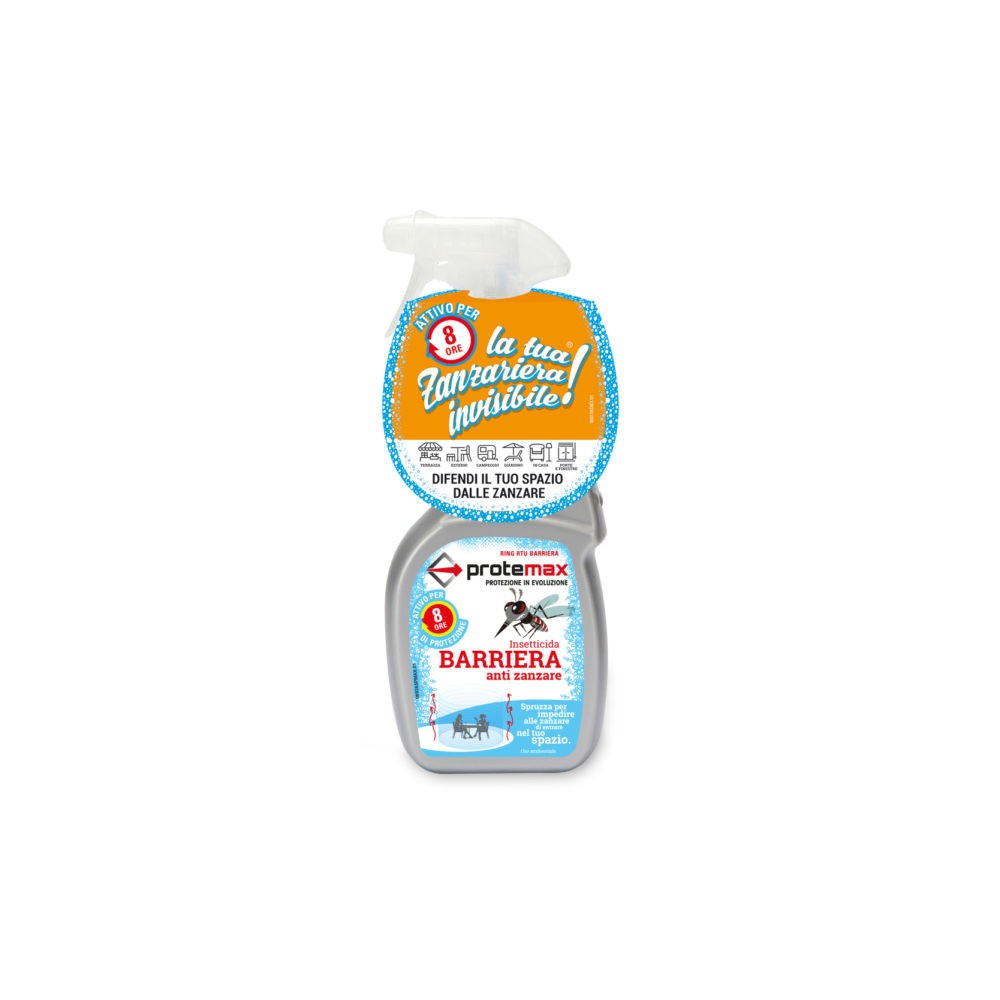 INSETTICIDA RING RTU BARRIERA BARRIERA ANTIZANZARA 500 ML PROTEMAX