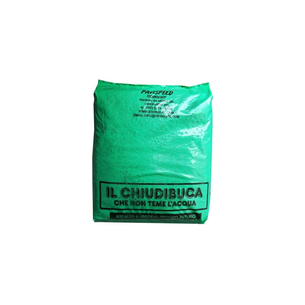 CONGLOMERATO BITUMINOSO KG 25 CONGLOMERATO BITUMINOSO KG 25