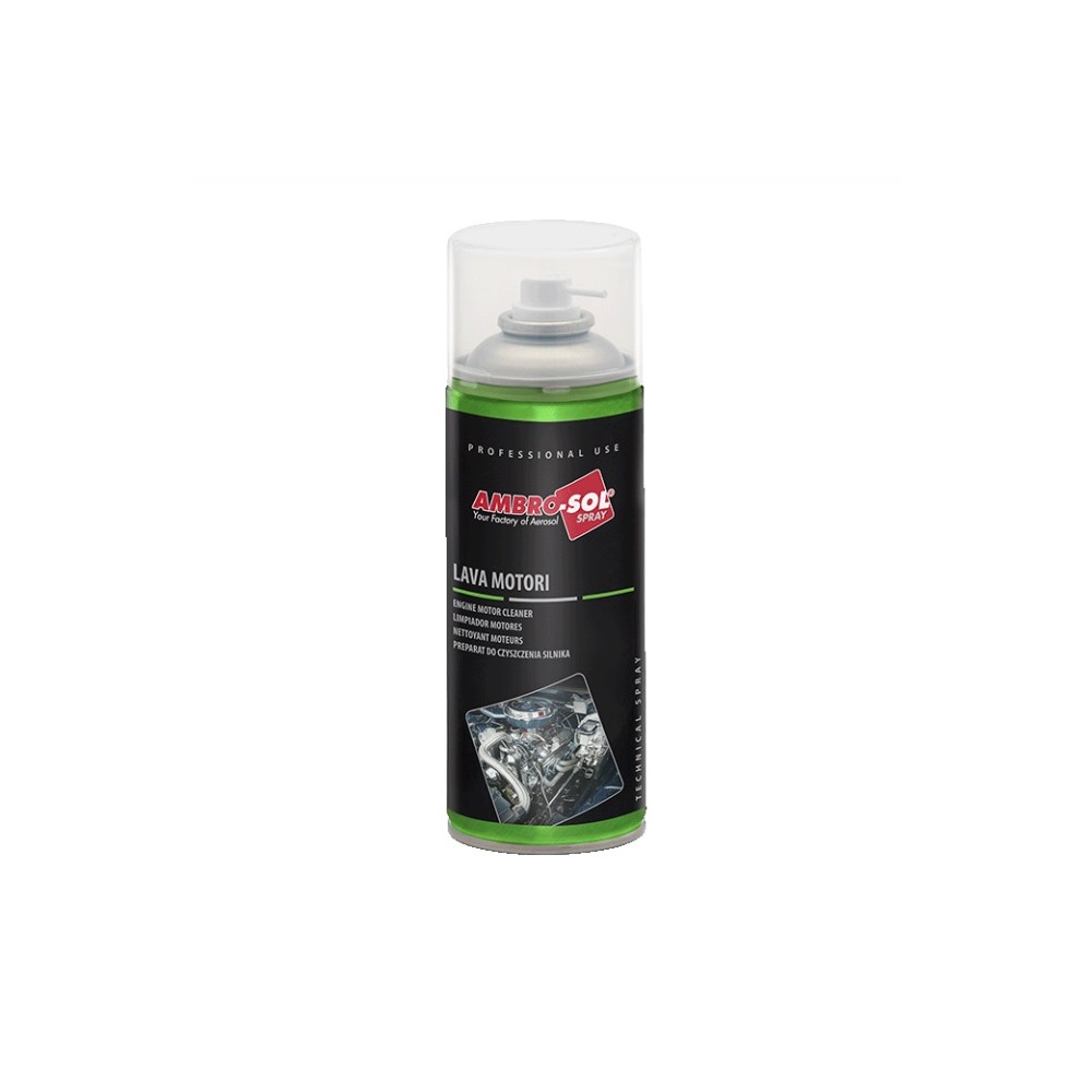 LAVA MOTORI BOMBOLETTA SPRAY ML 400 AMBRO-SOL LAVA MOTORI BOMBOLETTA SPRAY ML 400 AMBRO-SOL