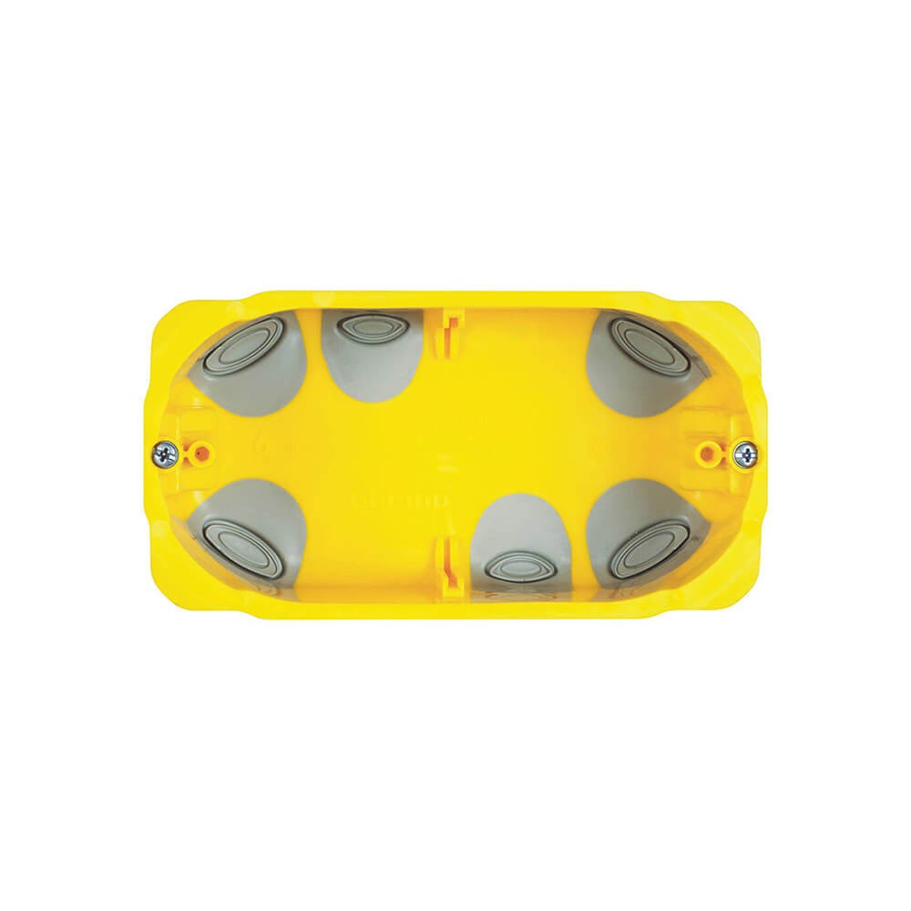 SCATOLA PORTAFRUTTI PER PARETI CARTONGESSO SCATOLA PORTAFRUTTI PER PARETI CARTONGESSO
