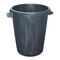 BIGONCIA PLASTICA NERA FONDO VIVO