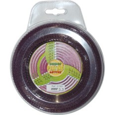 FILO DECESPUGLIATORE PLATINO SEGHETTATO ACTIVE