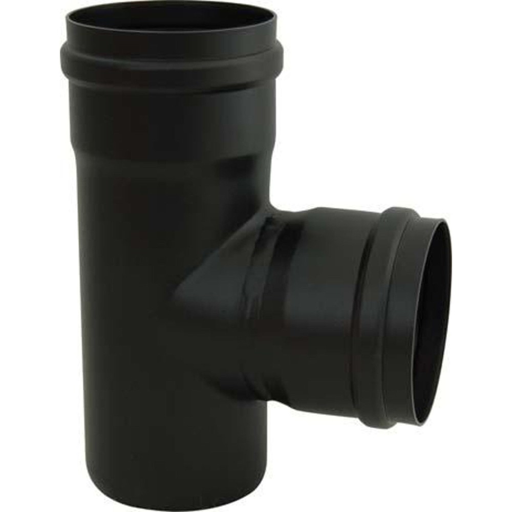 TI ACCIAIO INOX 5/10 MONOPARETE AISI 304 NERO Ø TI ACCIAIO INOX 5/10 MONOPARETE AISI 304 NERO Ø