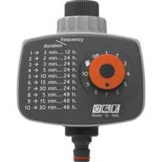 CENTRALINA IRRIGAZIONE GF10 INNESTO RAPIDO 3/4 F 1 PILA TRANSISTOR VOLT 9