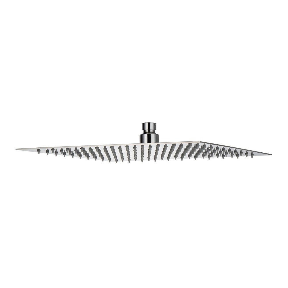 SOFFIONE DOCCIA RELAX QUADRATO IN ACCIAIO CROMATO 2 MM ULTRASOTTILE ANTICALCARE ATTACCO 1/2 DAMAST SOFFIONE DOCCIA RELAX QUADRATO IN ACCIAIO CROMATO 2 MM ULTRASOTTILE ANTICALCARE ATTACCO 1/2 DAMAST