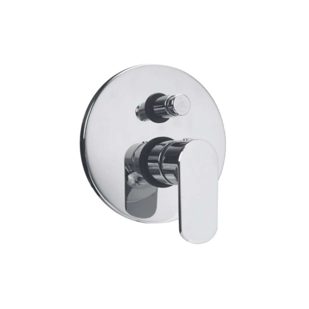 MISCELATORE A100 DOCCIA INCASSO CROMO CON DEVIATORE MISCELATORE A100 DOCCIA INCASSO CROMO CON DEVIATORE