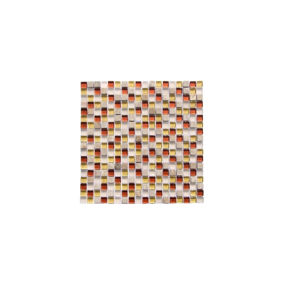MOSAICO MIX MVM/01 MULTICOLOR CM 30X30 MOSAICO MIX MVM/01 MULTICOLOR CM 30X30