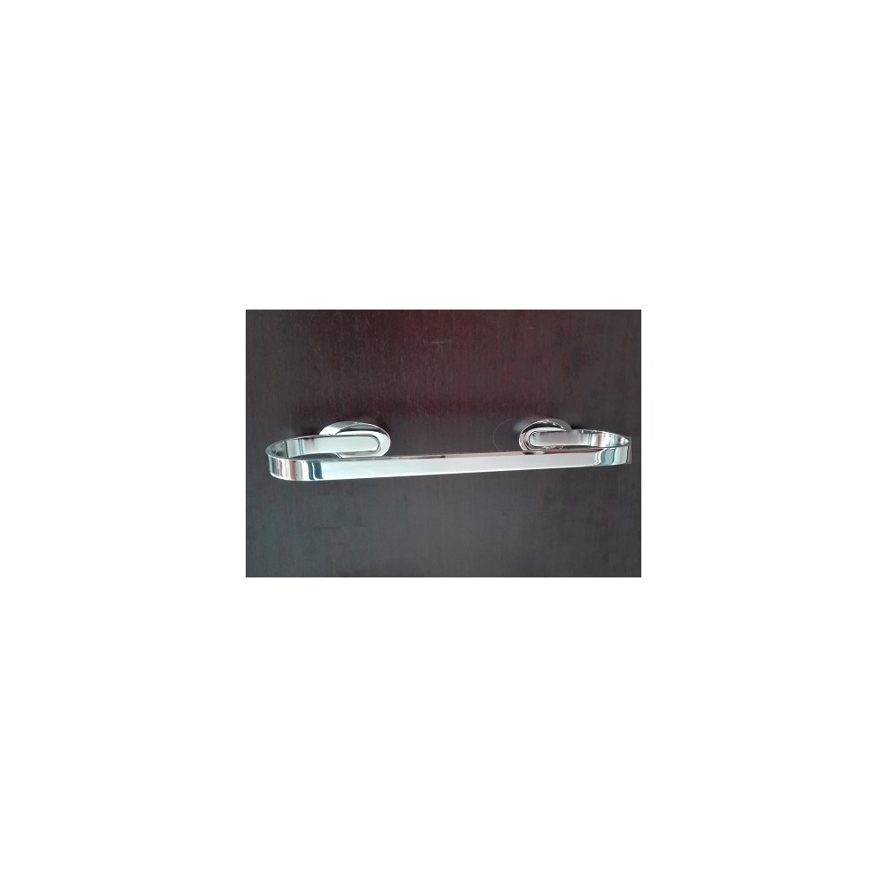ACCESSORI BAGNO LINEA ELLISSE PORTASCIUGAMANO CM 33 CROMO ACCESSORI BAGNO LINEA ELLISSE PORTASCIUGAMANO CM 33 CROMO