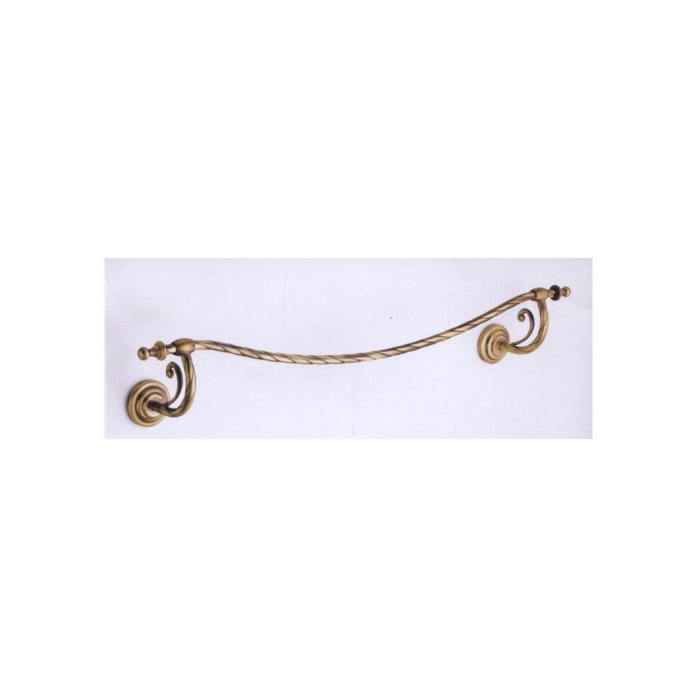 ACCESSORI BAGNO LINEA LIBERTY PORTASCIUGAMANO 40 CM BRONZO ACCESSORI BAGNO LINEA LIBERTY PORTASCIUGAMANO 40 CM BRONZO