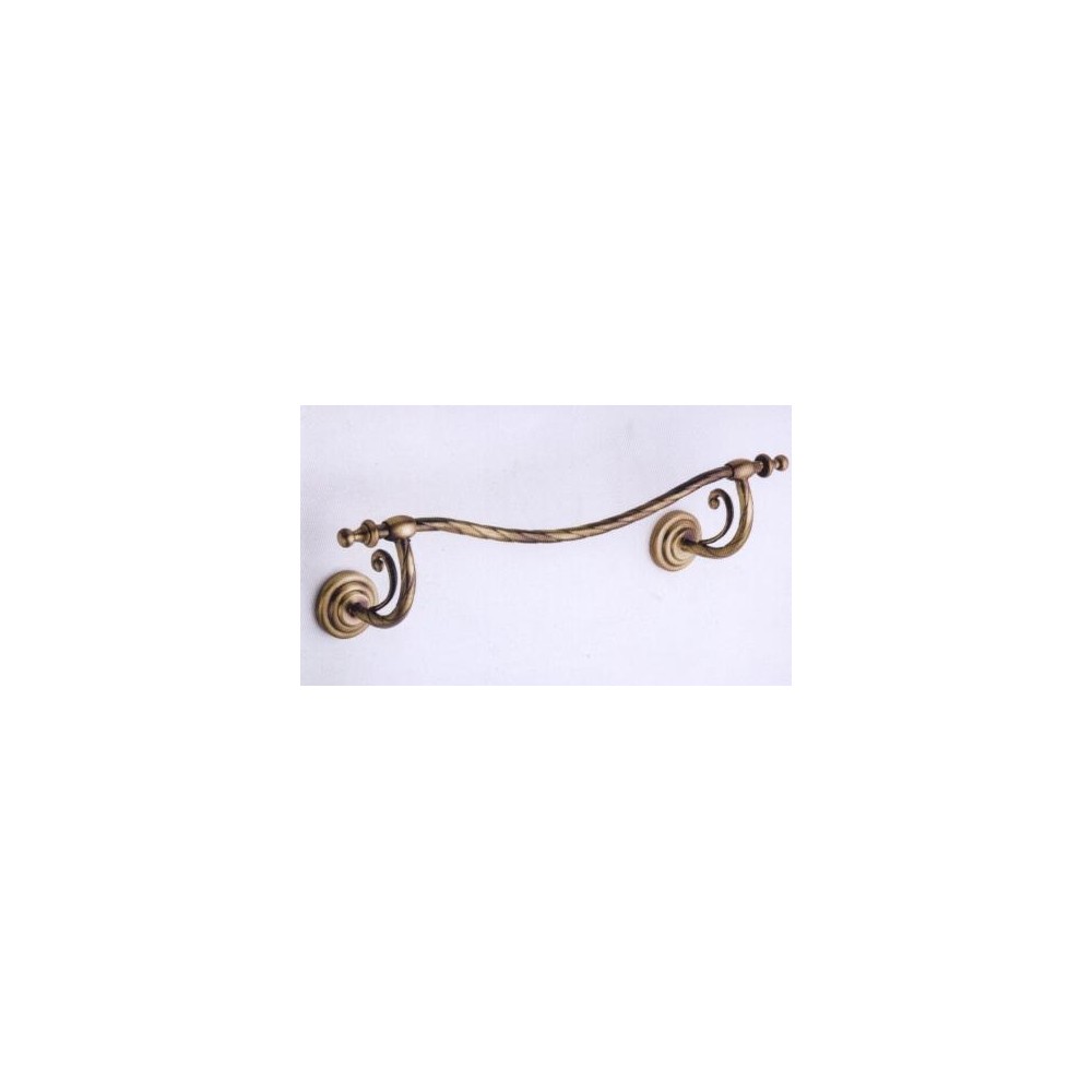 ACCESSORI BAGNO LINEA LIBERTY PORTASCIUGAMANO 60 CM BRONZO ACCESSORI BAGNO LINEA LIBERTY PORTASCIUGAMANO 60 CM BRONZO