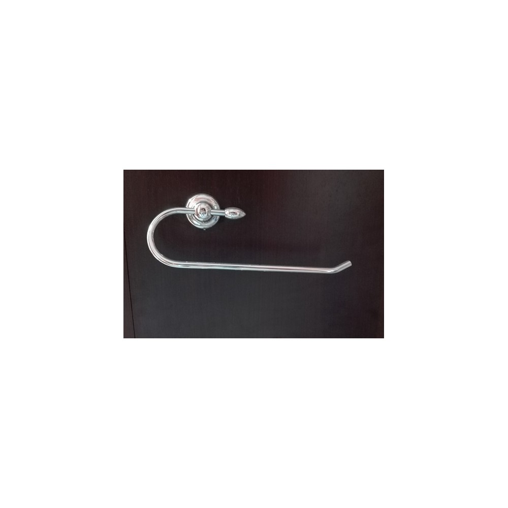 ACCESSORI BAGNO LINEA ECO OLIVA P/ROTOLO OTTONE CROMATO ACCESSORI BAGNO LINEA ECO OLIVA P/ROTOLO OTTONE CROMATO