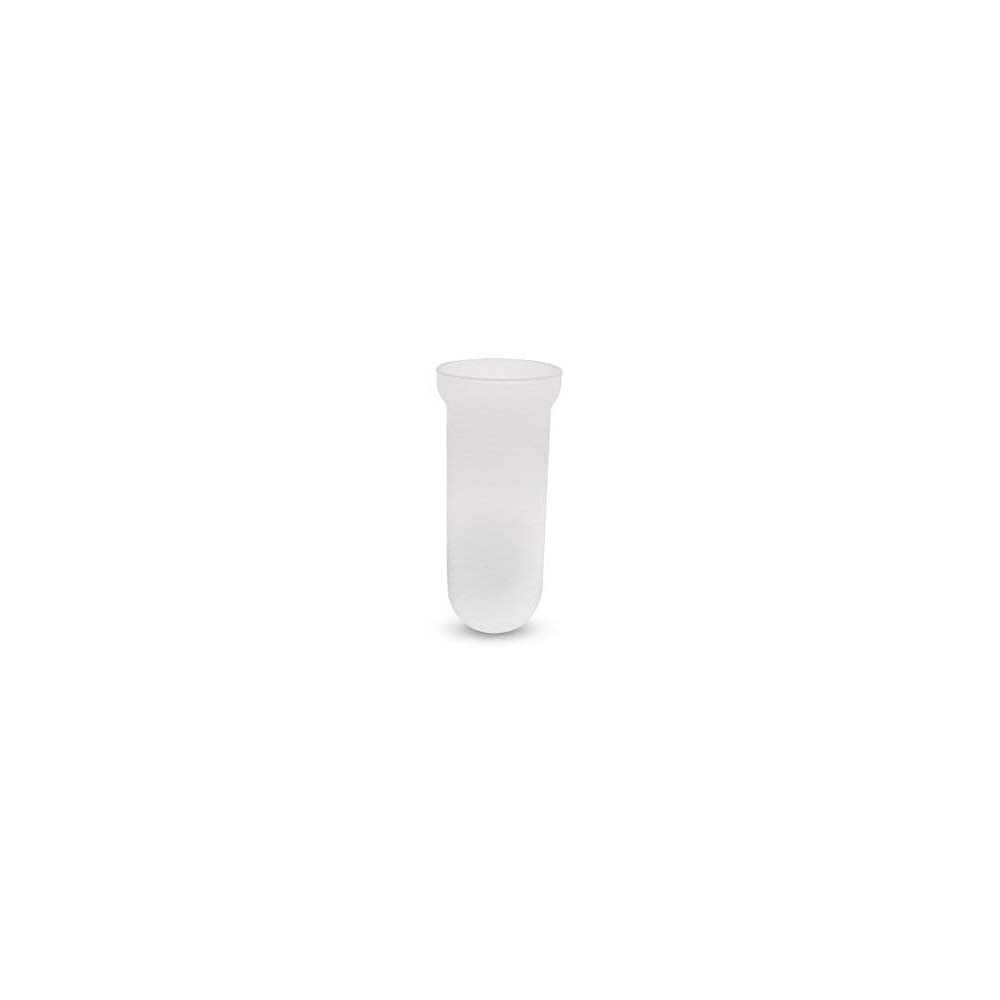 ACCESSORI BAGNO RICAMBIO BICCHIERE PORTASCOPINO VETRO ACCESSORI BAGNO RICAMBIO BICCHIERE PORTASCOPINO VETRO