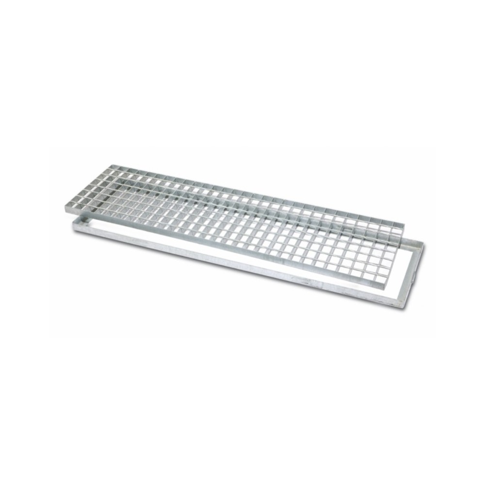 GRIGLIA ZINCATA CON TELAIO GRIGLIA ZINCATA CON TELAIO