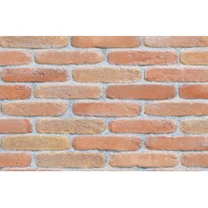 MATTONE A MANO PERUSIA LINEA ANTICA MEDIOEVO CM 5,5 X 12 X 25