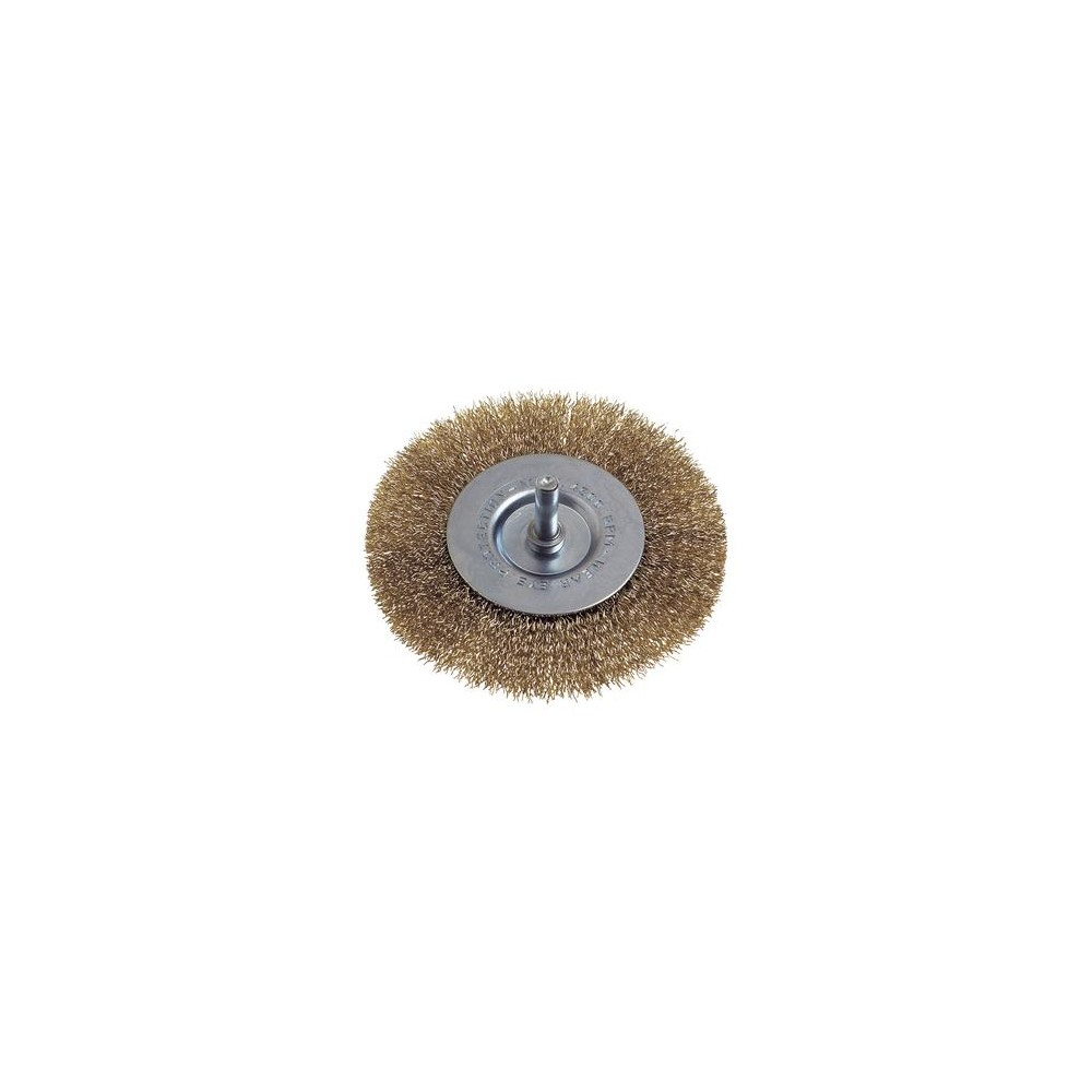 SPAZZOLA CIRCOLARE FILO ACCIAIO PG PROFESSIONAL SPAZZOLA CIRCOLARE FILO ACCIAIO PG PROFESSIONAL