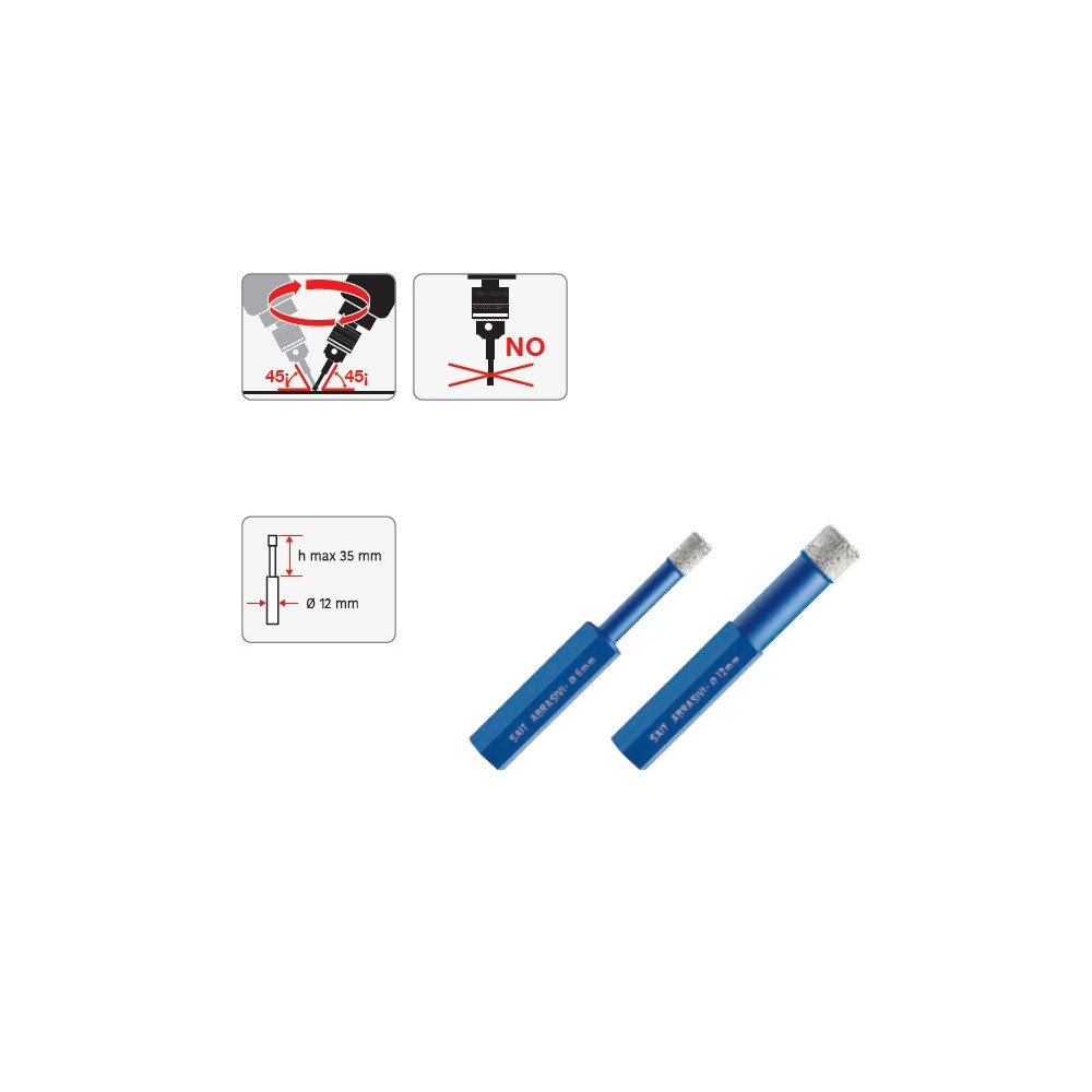 PUNTA X TRAPANI DIAMANTATA CORONA CONTINUA X FORO GRES PORCELLANATO QUICK UNIVERSAL SAIT PUNTA X TRAPANI DIAMANTATA CORONA CONTINUA X FORO GRES PORCELLANATO QUICK UNIVERSAL SAIT