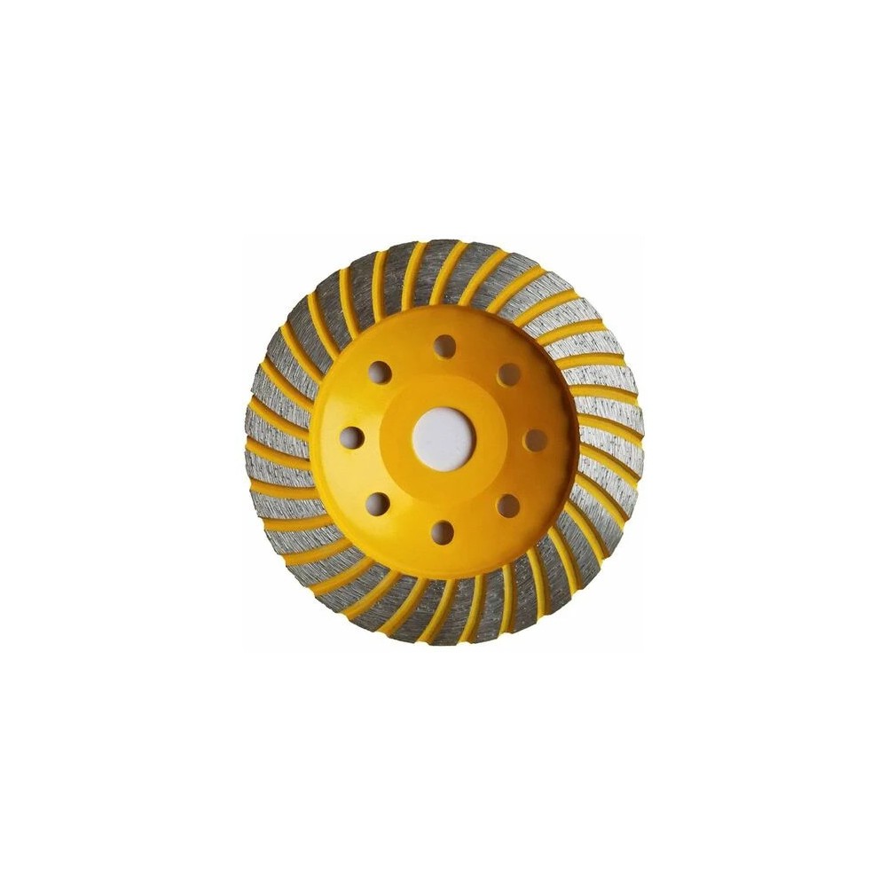 DISCO MOLA DIAMANTATO A TAZZA Ø MM 115 FORO Ø MM 22,23 SPESSORE 20 MM DISCO MOLA DIAMANTATO A TAZZA Ø MM 115 FORO Ø MM 22,23 SPESSORE 20 MM