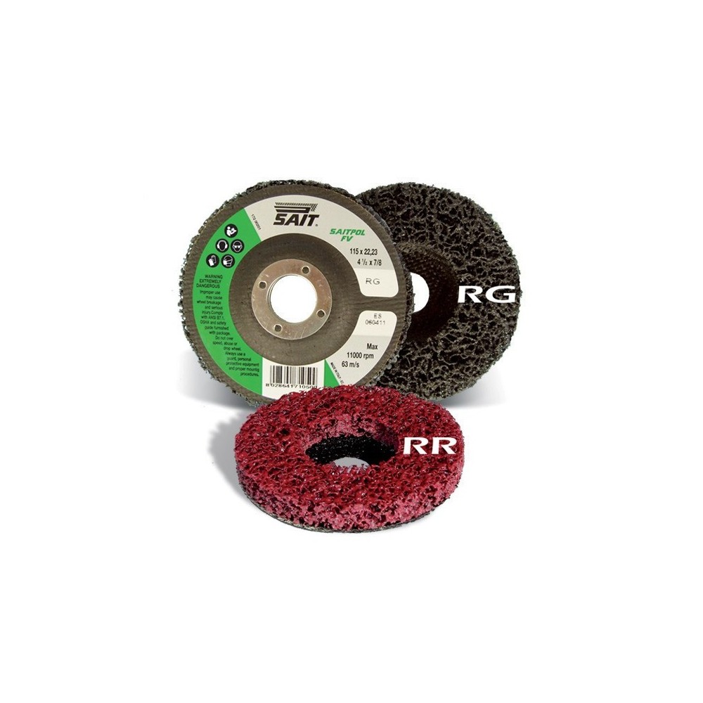 DISCO SAITPOL-FV Ø MM 115 FORO Ø MM 22,23 RG SAIT DISCO SAITPOL-FV Ø MM 115 FORO Ø MM 22,23 RG SAIT