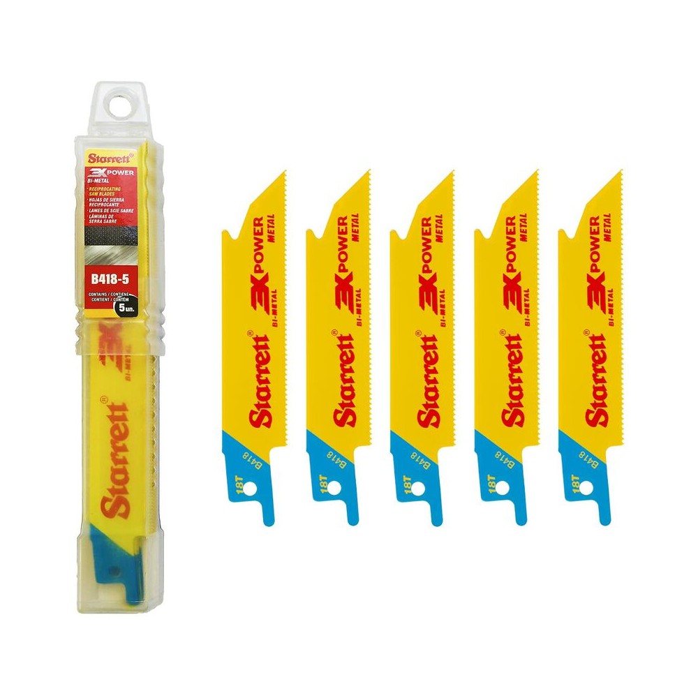 LAME SEGHETTO GATTUCCIO CONFEZIONE 5 PZ STARRET LAME SEGHETTO GATTUCCIO CONFEZIONE 5 PZ STARRET