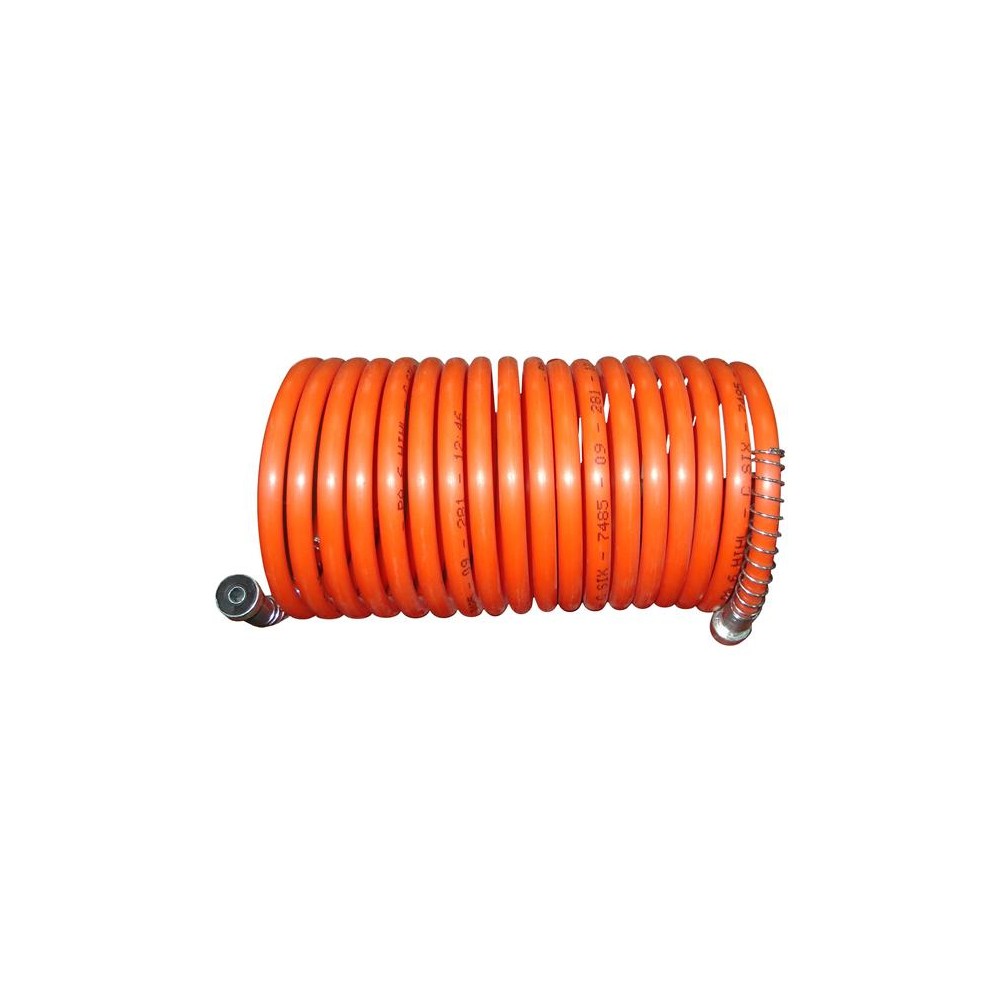 TUBO SPIRALATO ARANCIONE PER COMPRESSORE TUBO SPIRALATO ARANCIONE PER COMPRESSORE