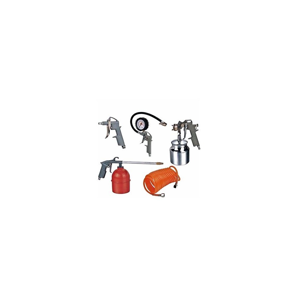 KIT ACCESSESSORI COMPRESSORI EXTRA 5PZ MT1700 KIT ACCESSESSORI COMPRESSORI EXTRA 5PZ MT1700