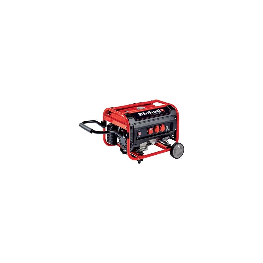 GENERATORE CORRENTE TC-PG35/E5 4T KW 3,1/2,6 MONOFASEEINHELL GENERATORE CORRENTE TC-PG35/E5 4T KW 3,1/2,6 MONOFASEEINHELL