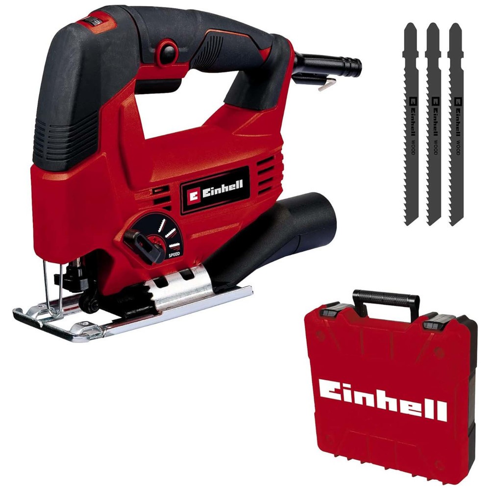 SEGHETTO ALTERNATIVO TC-JS 80/1 KIT W 550 VOLT 230 EINHELL SEGHETTO ALTERNATIVO TC-JS 80/1 KIT W 550 VOLT 230 EINHELL