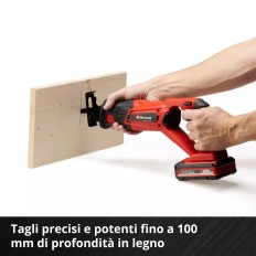 SEGHETTO GATTUCCIO BATTERIA TE-AP 18 LI SOLO CORPO MACCHINA VOLT 18 X-CHANGE EINHELL