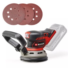 LEVIGATRICE ORBITALE BATTERIA TP-RS 18/32 LI SOLO MACCHINA VOLT 18 X-CHANGE EINHELL