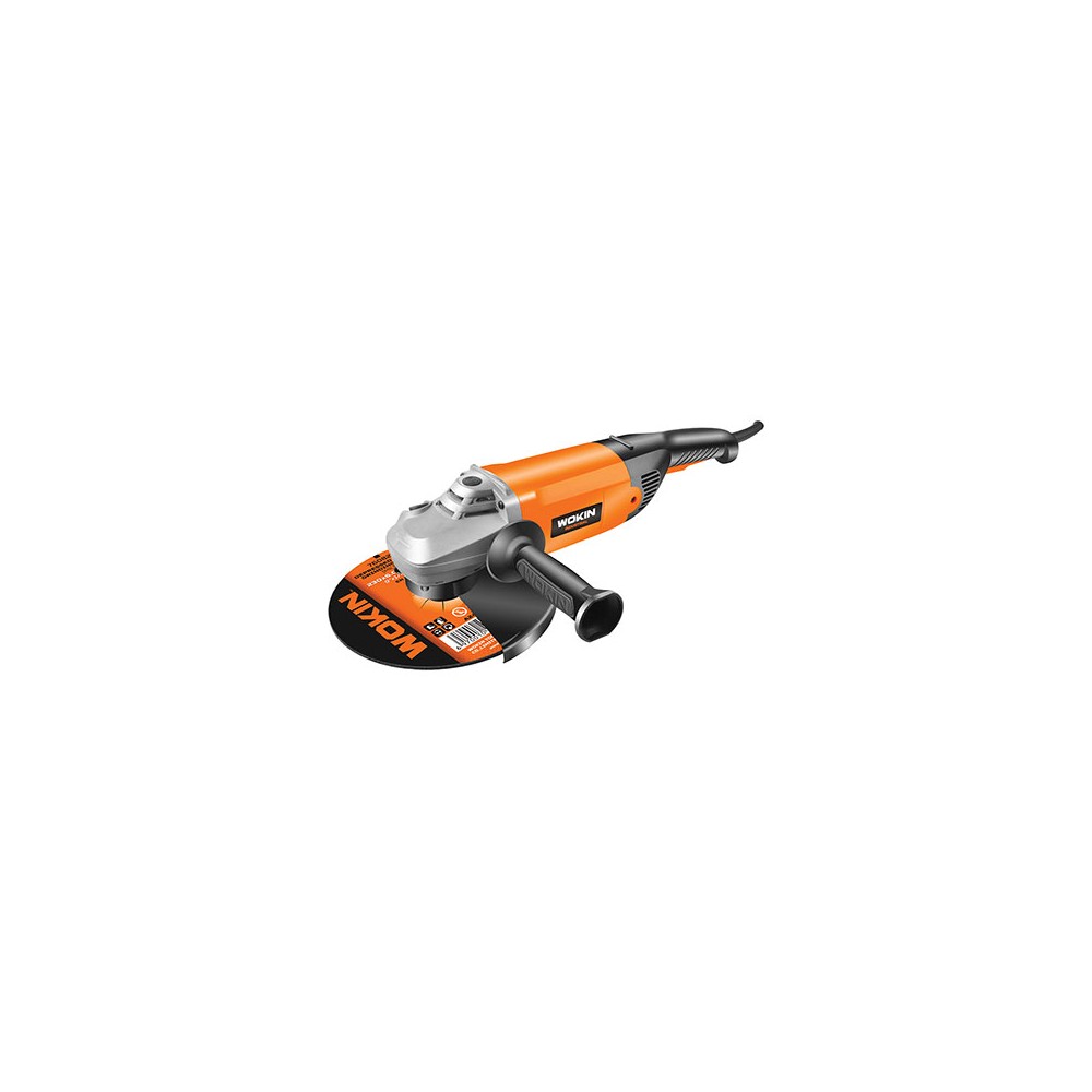 SMERIGLIATRICI ANGOLARE VOLT 230 2400W MM 230WOKIN SMERIGLIATRICI ANGOLARE VOLT 230 2400W MM 230WOKIN