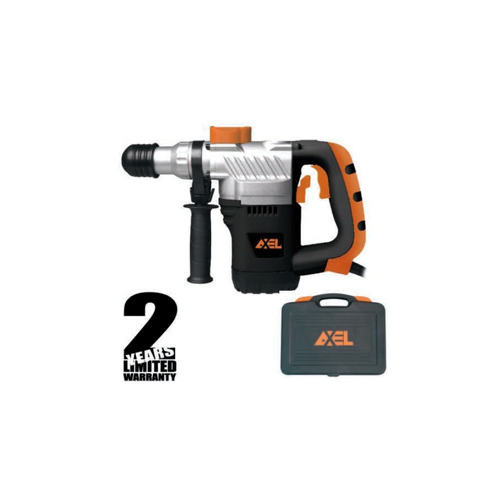 MARTELLO DEMOLITORE COMBINATO SDS MAX 1600 WATT FU-20249 AXEL MARTELLO DEMOLITORE COMBINATO SDS MAX 1600 WATT FU-20249 AXEL
