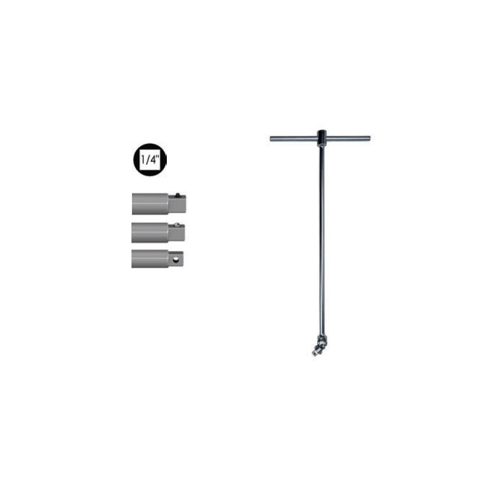 CHIAVE BARRA A T SNODATA X BUSSOLE DA 1/4 M. LUNGHEZZA CM 40 LTI CHIAVE BARRA A T SNODATA X BUSSOLE DA 1/4 M. LUNGHEZZA CM 40 LTI