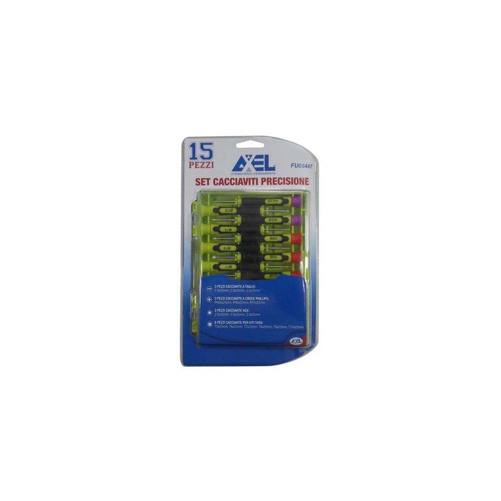 GIRAVITI AXEL PRECISIONE SET PZ15 FU05447 GIRAVITI AXEL PRECISIONE SET PZ15 FU05447