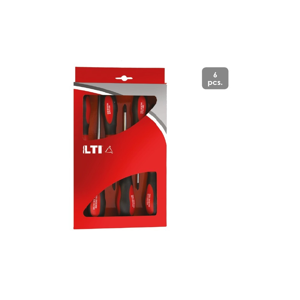 GIRAVITI CONFEZIONE SET 6 PZ LTI GIRAVITI CONFEZIONE SET 6 PZ LTI