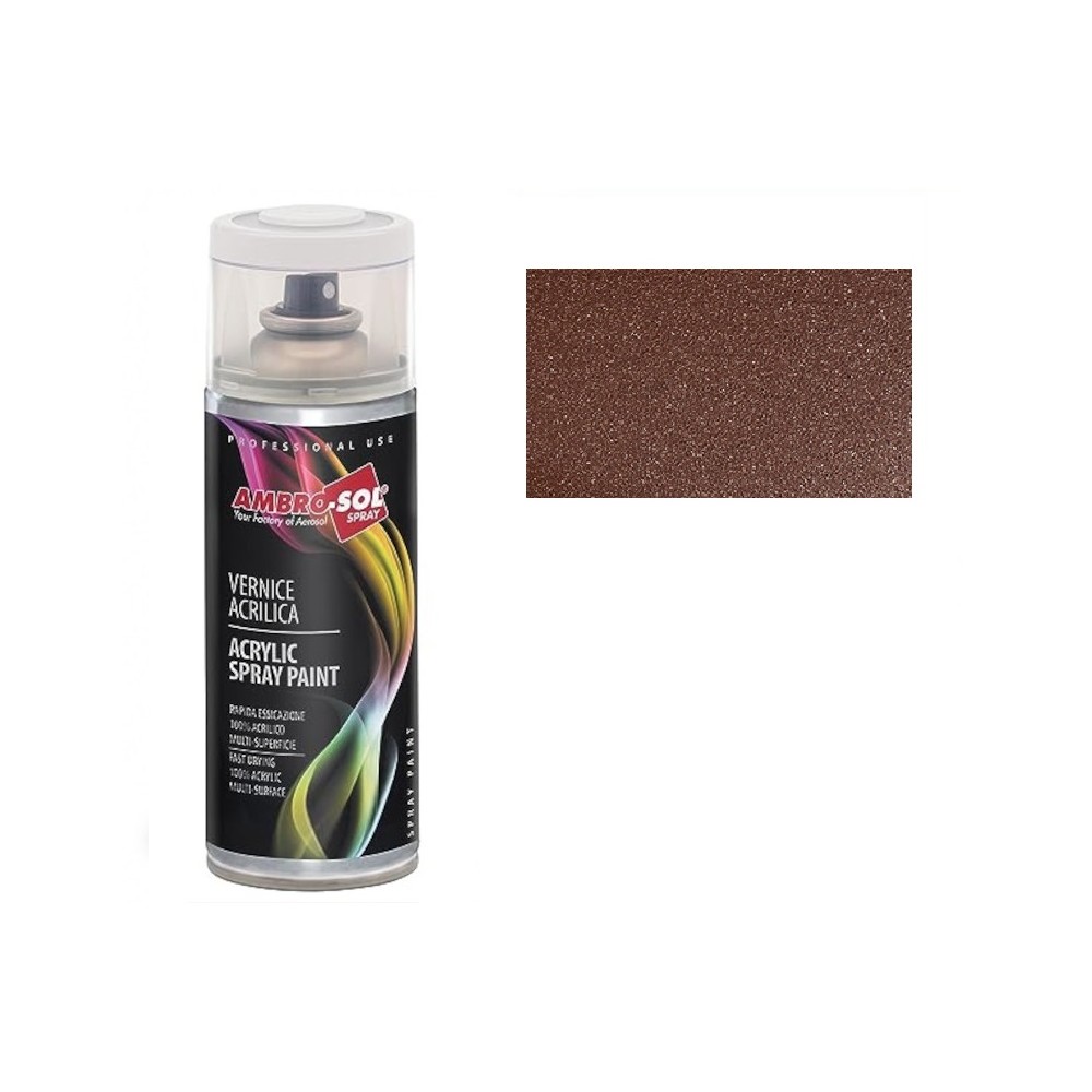 SMALTO BOMBOLETTA SPRAY ACRILICO MULTIUSO ML 400 EFFETTI SPECIALI AMBRO-SOL SMALTO BOMBOLETTA SPRAY ACRILICO MULTIUSO ML 400 EFFETTI SPECIALI AMBRO-SOL