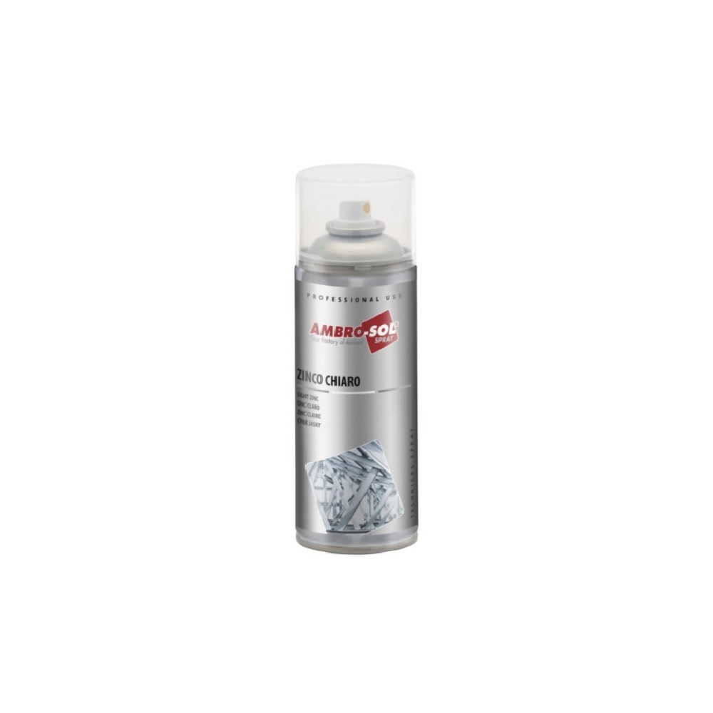 SMALTO BOMBOLETTA SPRAY ZINCATURA ML 400 AMBRO-SOL SMALTO BOMBOLETTA SPRAY ZINCATURA ML 400 AMBRO-SOL