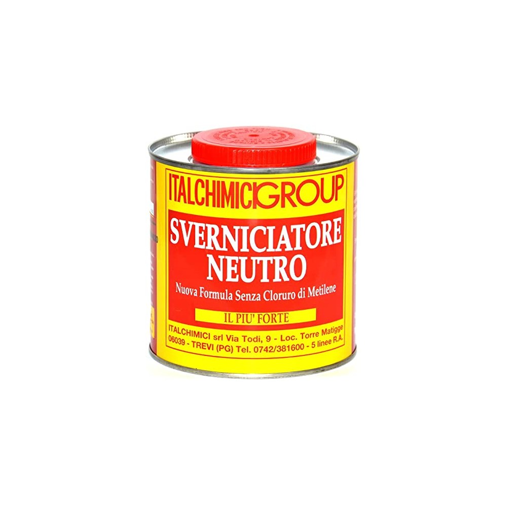 SVERNICIATORE NEUTRO ITALCHIMICI SVERNICIATORE NEUTRO ITALCHIMICI