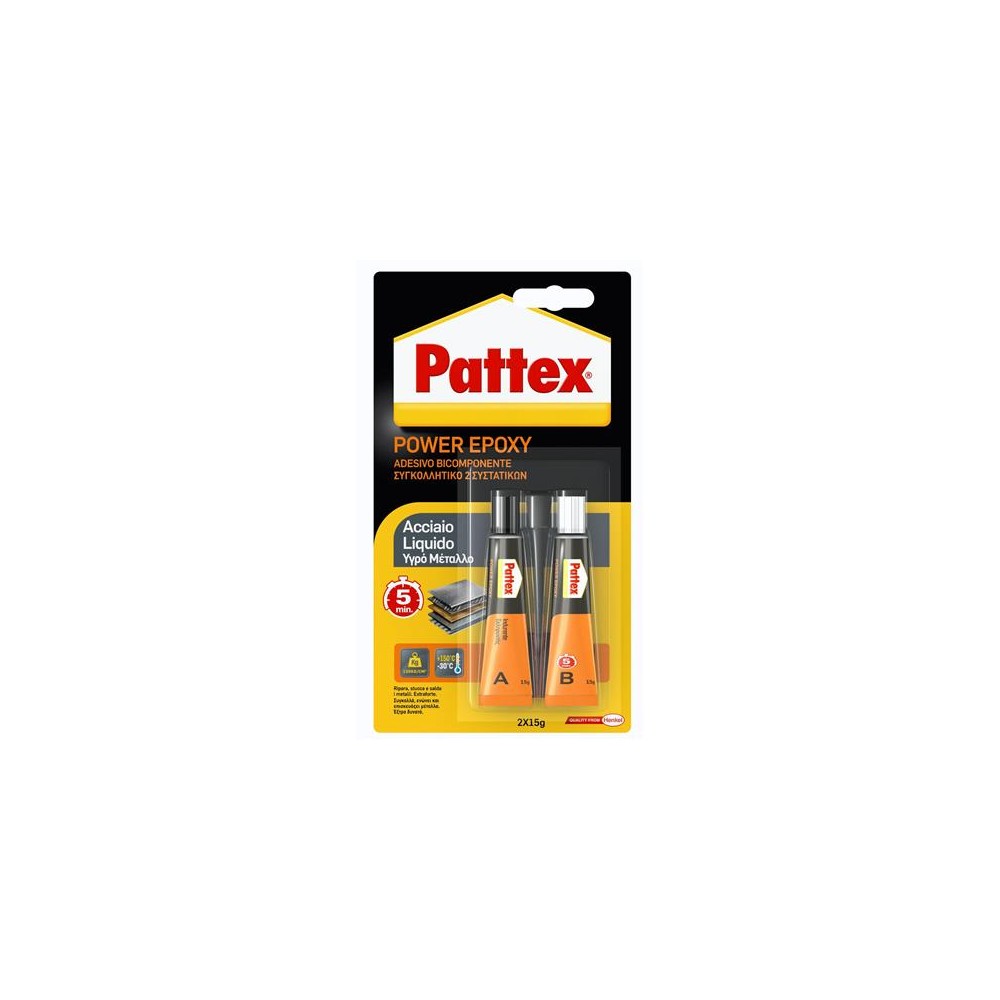 COLLA PATTEX ACCIAIO LIQUIDO G COLLA PATTEX ACCIAIO LIQUIDO G