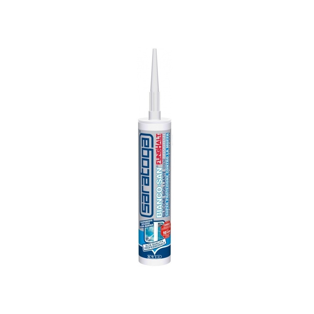 SILICONE BIANCOSAN FUNGHALT ANTIMUFFA 310  SARATOGA