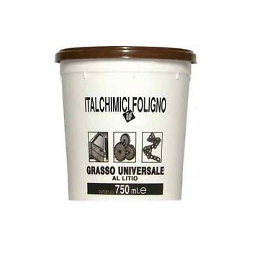 GRASSO UNIVERSALE AL LITIO ML 750 ITALCHIMICI GRASSO UNIVERSALE AL LITIO ML 750 ITALCHIMICI