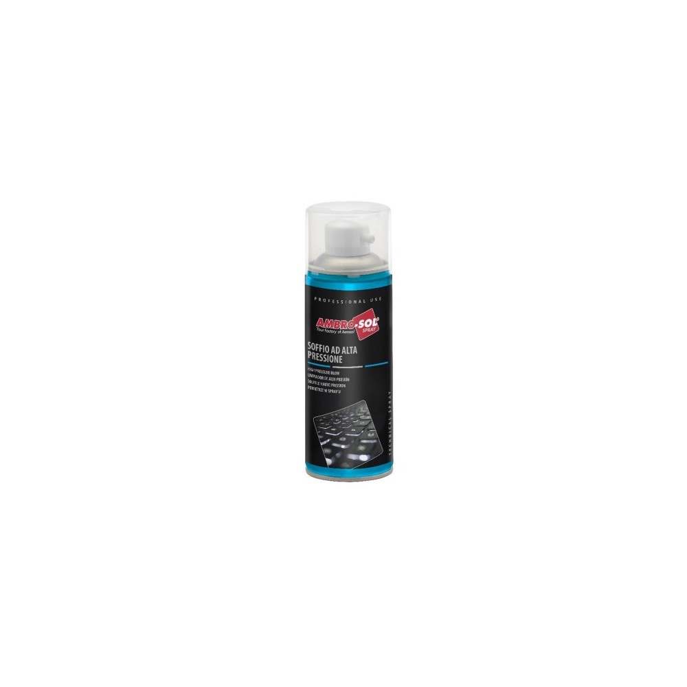 SOFFIO ALTA PRESSIONE BOMBOLETTA SPRAY 400 ML AMBRO-SOL SOFFIO ALTA PRESSIONE BOMBOLETTA SPRAY 400 ML AMBRO-SOL