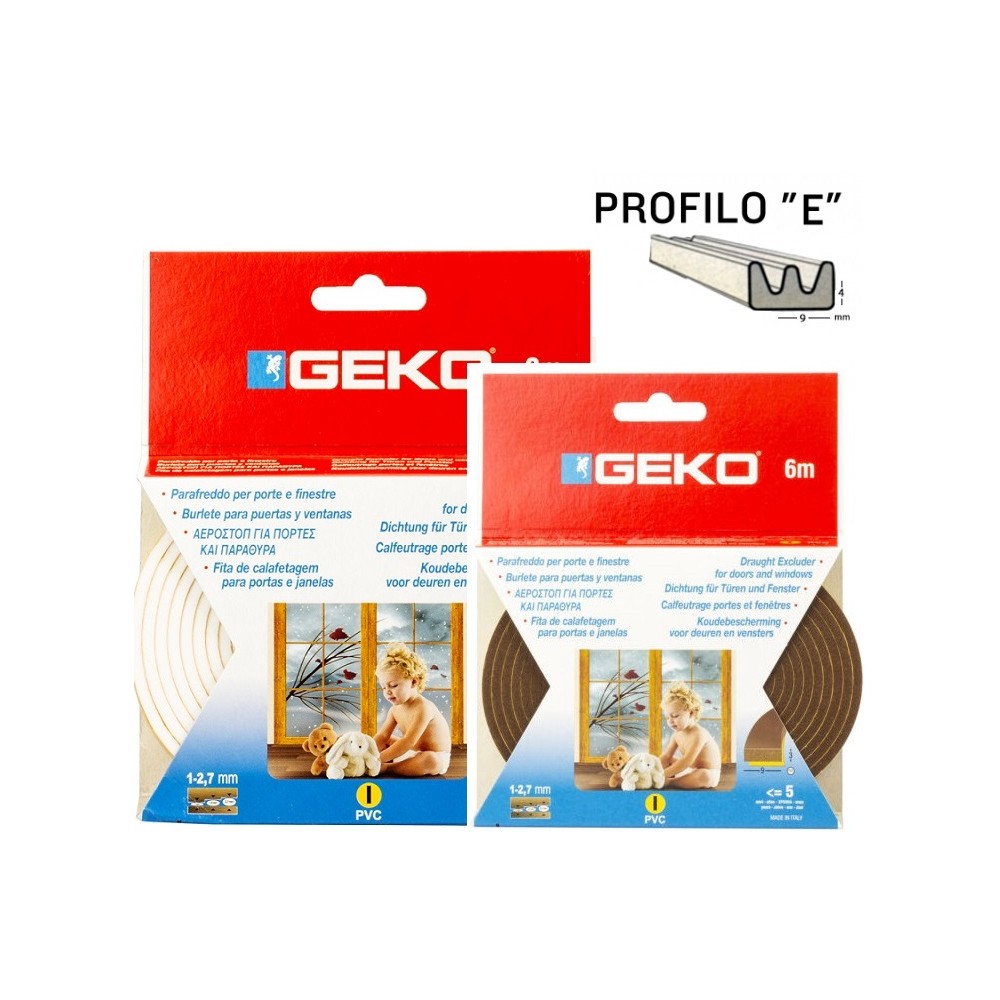 PARAFREDDO GOMMA ADESIVO STRIP-E MM 9 X MT 6 PARAFREDDO GOMMA ADESIVO STRIP-E MM 9 X MT 6