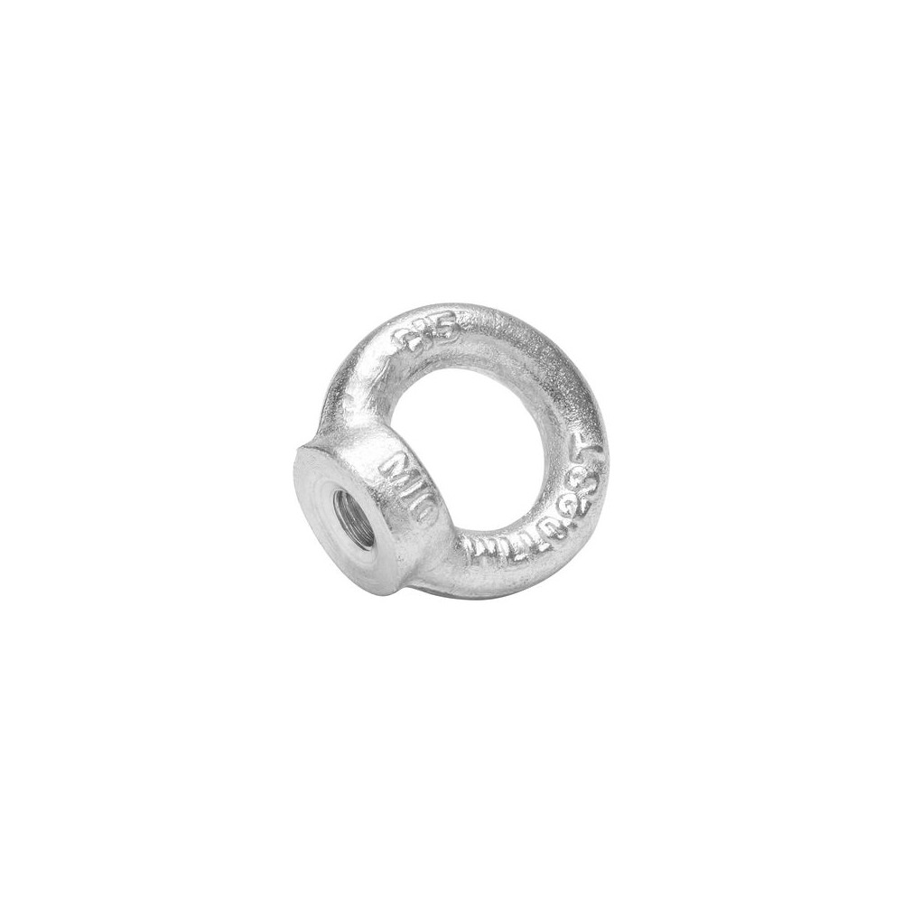 GOLFARE FEMMINA ACCIAIO ZINCATO BIANCO OCCHIELLO FORO GOLFARE FEMMINA ACCIAIO ZINCATO BIANCO OCCHIELLO FORO