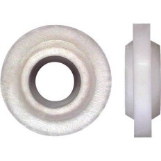 RONDELLA TONDA PVC BIANCA X TIRAFONDO MM 6X15 CONFEZIONE 10 PEZZI