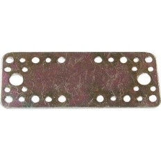 LASTRINA PESANTE ZINCATA GIALLA DRITTA PIANA GIUNZIONE GAZEBO SPESSORE MM 2,5 MM 170X65