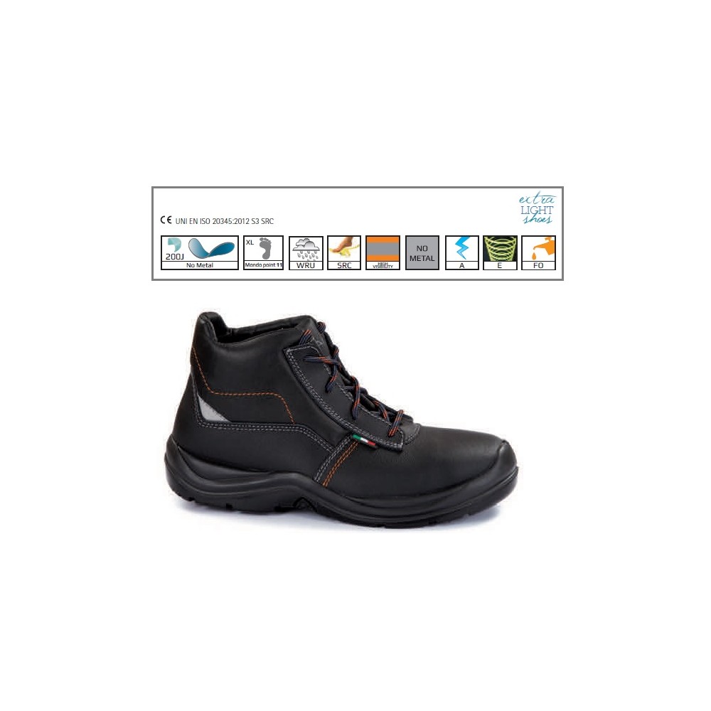 SCARPE ANTINFORTUNISTICHE VERDI ALTE S3 PELLE IDROREPELLENTE WRU GIASCO SCARPE ANTINFORTUNISTICHE VERDI ALTE S3 PELLE IDROREPELLENTE WRU GIASCO